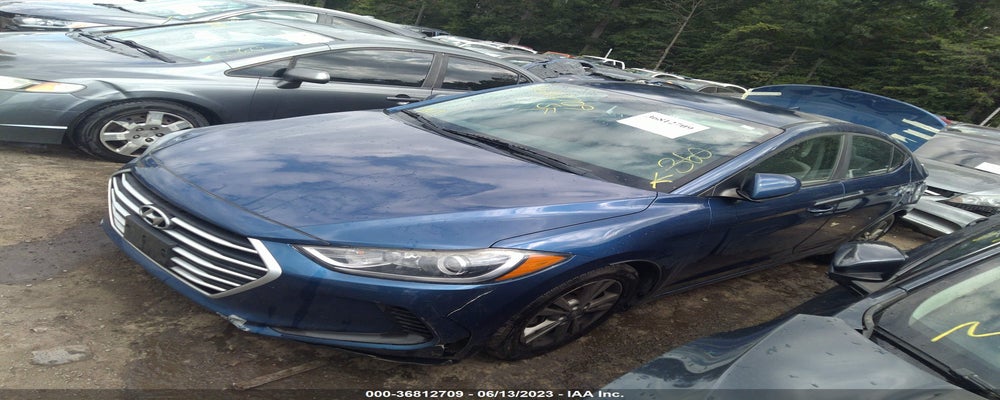 5NPD84LF6JH221768 2018 HYUNDAI ELANTRA photo no. 2