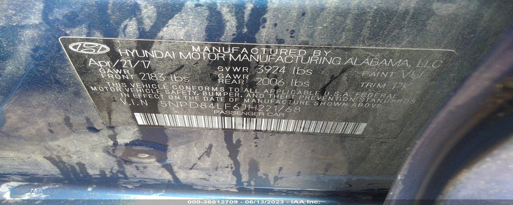 5NPD84LF6JH221768 2018 HYUNDAI ELANTRA photo no. 9