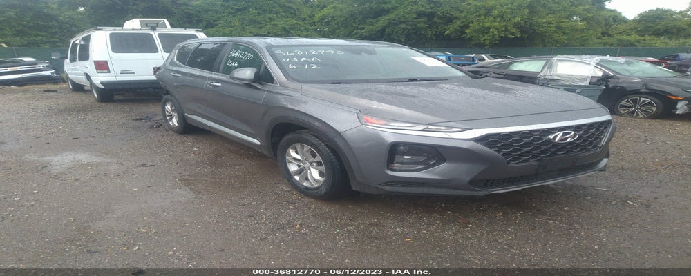 5NMS23AD7KH089834 2019 HYUNDAI SANTA FE photo no. 9