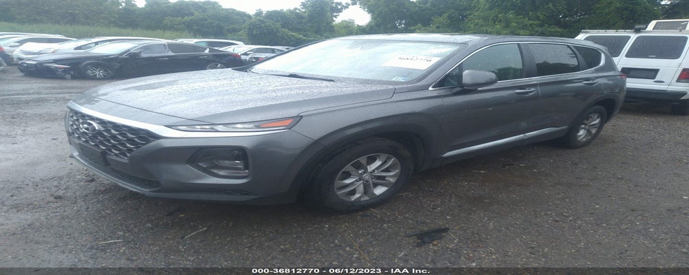 5NMS23AD7KH089834 2019 HYUNDAI SANTA FE photo no. 2