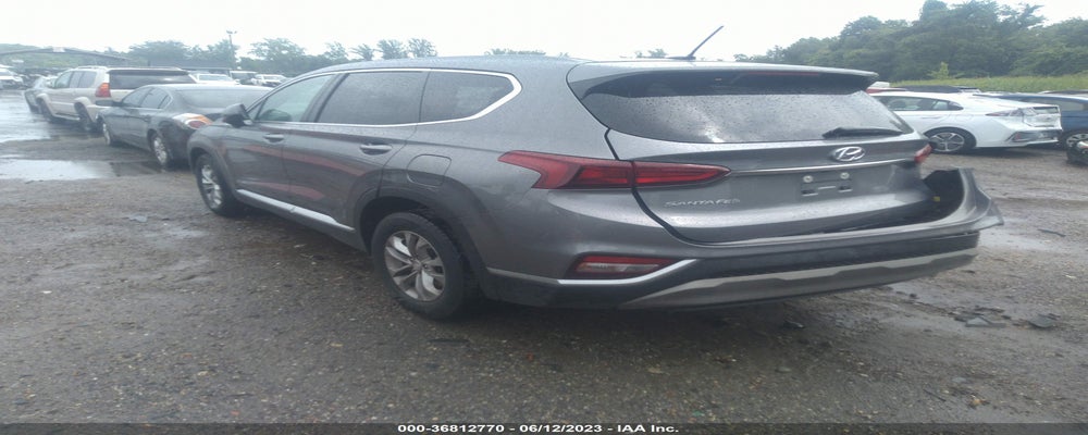 5NMS23AD7KH089834 2019 HYUNDAI SANTA FE photo no. 3