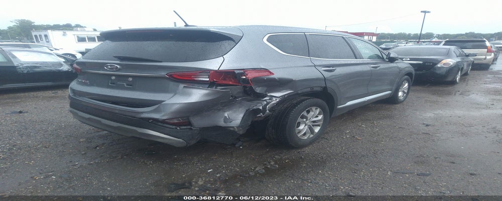 5NMS23AD7KH089834 2019 HYUNDAI SANTA FE photo no. 4