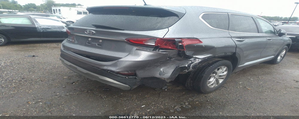 5NMS23AD7KH089834 2019 HYUNDAI SANTA FE photo no. 6