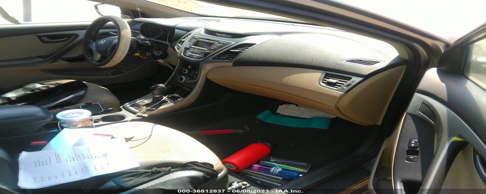 5NPDH4AE2GH702765 2016 HYUNDAI ELANTRA photo no. 5