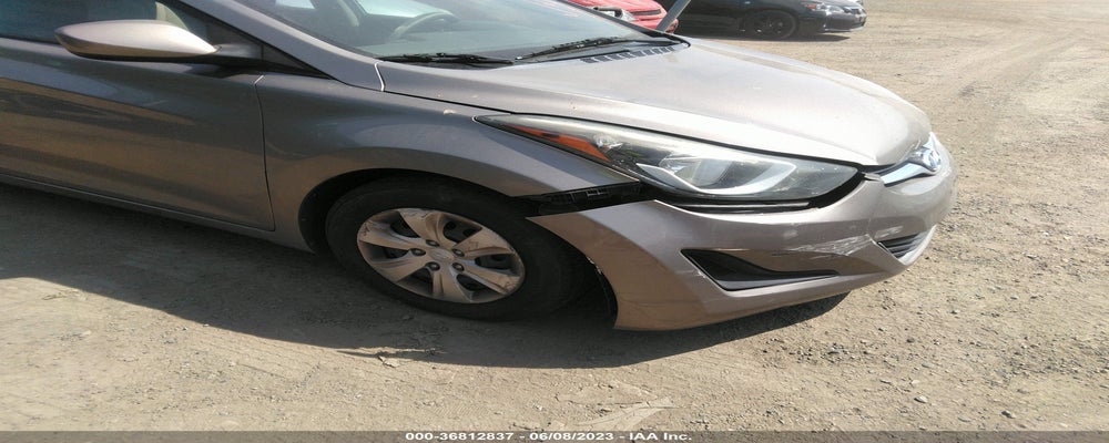 5NPDH4AE2GH702765 2016 HYUNDAI ELANTRA photo no. 6