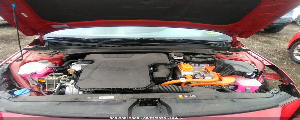 KMHLM4AJ2NU026062 2022 HYUNDAI ELANTRA HYBRID photo no. 10