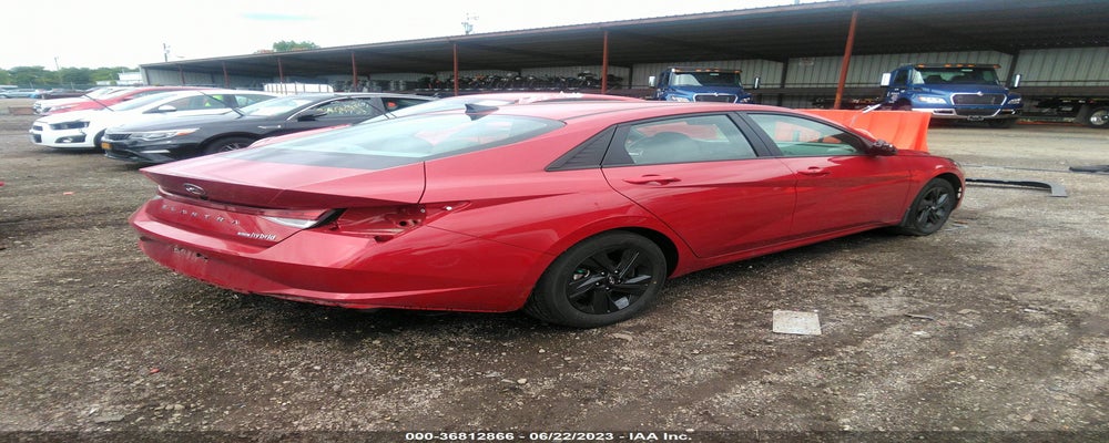 KMHLM4AJ2NU026062 2022 HYUNDAI ELANTRA HYBRID photo no. 4