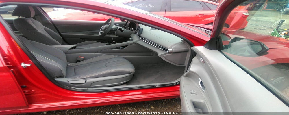 KMHLM4AJ2NU026062 2022 HYUNDAI ELANTRA HYBRID photo no. 5