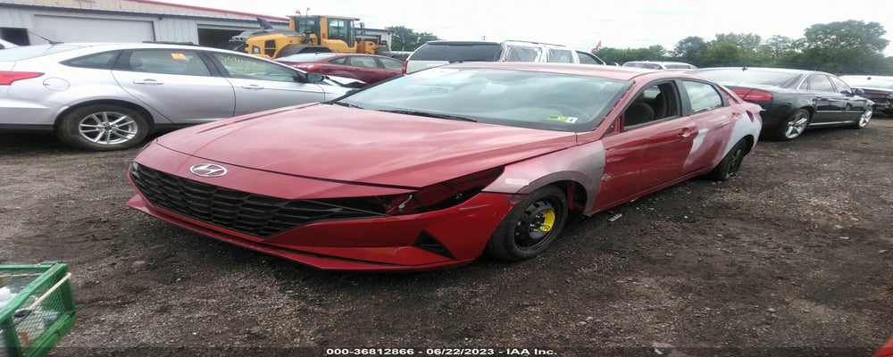 KMHLM4AJ2NU026062 2022 HYUNDAI ELANTRA HYBRID photo no. 6