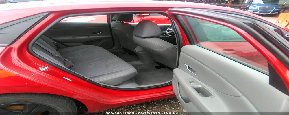 KMHLM4AJ2NU026062 2022 HYUNDAI ELANTRA HYBRID photo no. 8