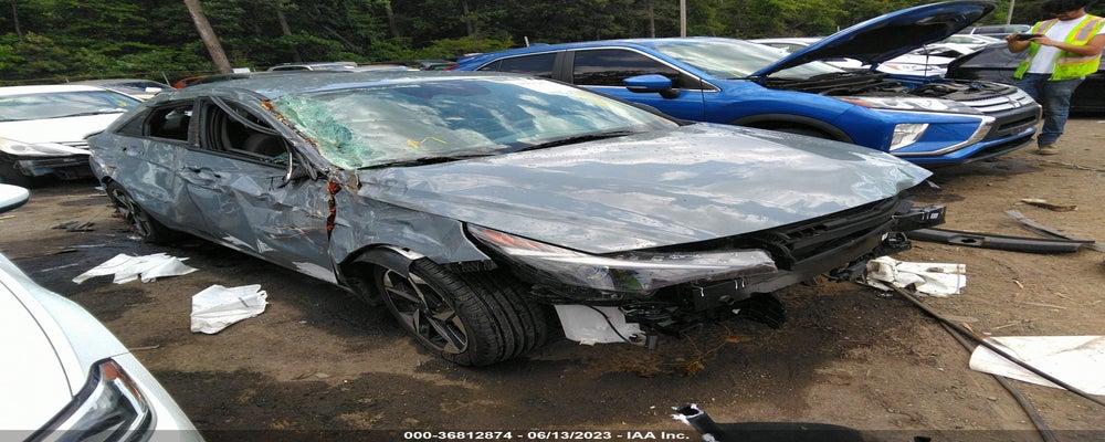 KMHLS4AGXPU449114 2023 HYUNDAI ELANTRA photo no. 2