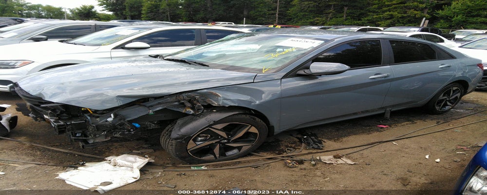 KMHLS4AGXPU449114 2023 HYUNDAI ELANTRA photo no. 2