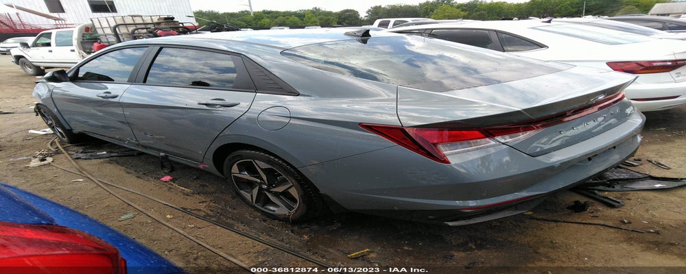 KMHLS4AGXPU449114 2023 HYUNDAI ELANTRA photo no. 3
