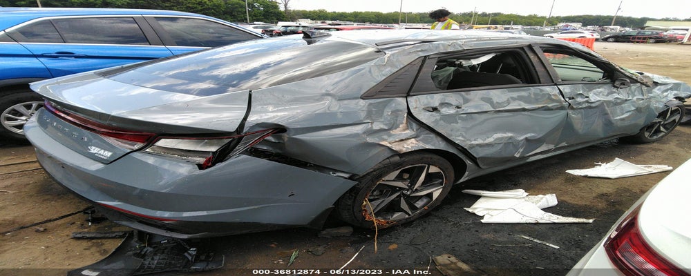 KMHLS4AGXPU449114 2023 HYUNDAI ELANTRA photo no. 4
