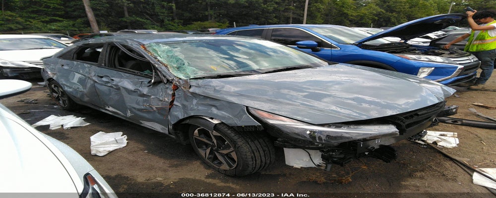 KMHLS4AGXPU449114 2023 HYUNDAI ELANTRA photo no. 6