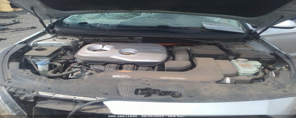 KMHE24L17GA033993 2016 HYUNDAI SONATA HYBRID photo no. 10