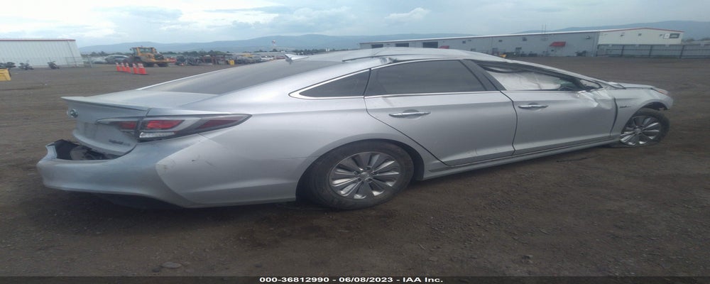 KMHE24L17GA033993 2016 HYUNDAI SONATA HYBRID photo no. 4