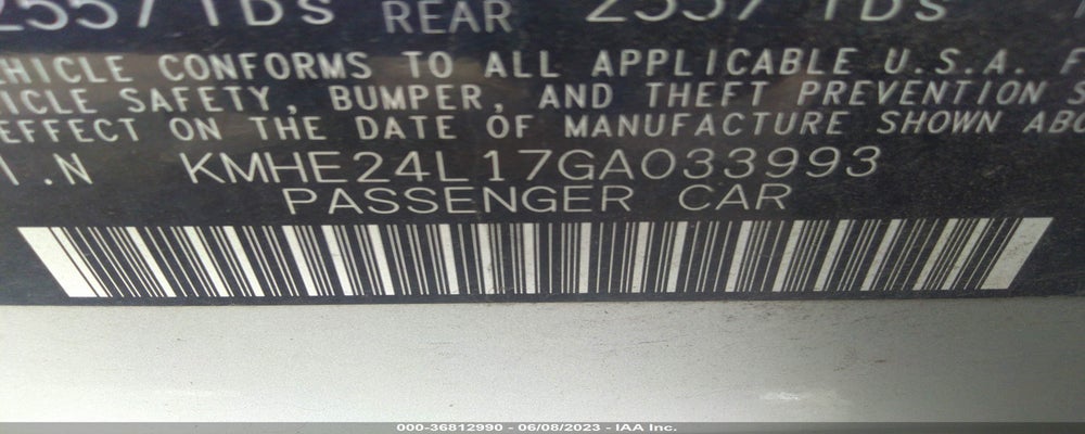 KMHE24L17GA033993 2016 HYUNDAI SONATA HYBRID photo no. 9