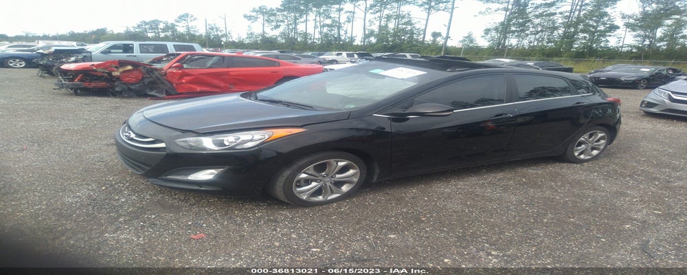 KMHD35LE7DU134799 2013 HYUNDAI ELANTRA GT photo no. 2