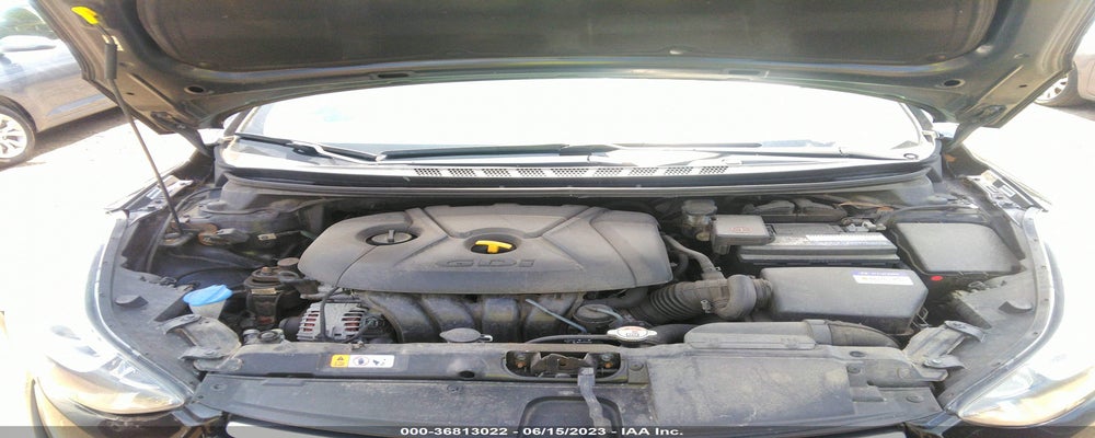 KMHDH4AH0EU158999 2014 HYUNDAI ELANTRA photo no. 10