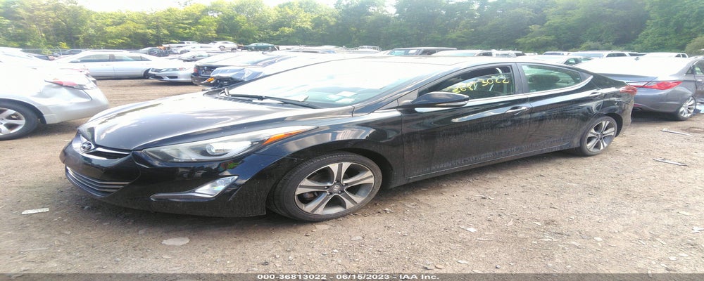 KMHDH4AH0EU158999 2014 HYUNDAI ELANTRA photo no. 2
