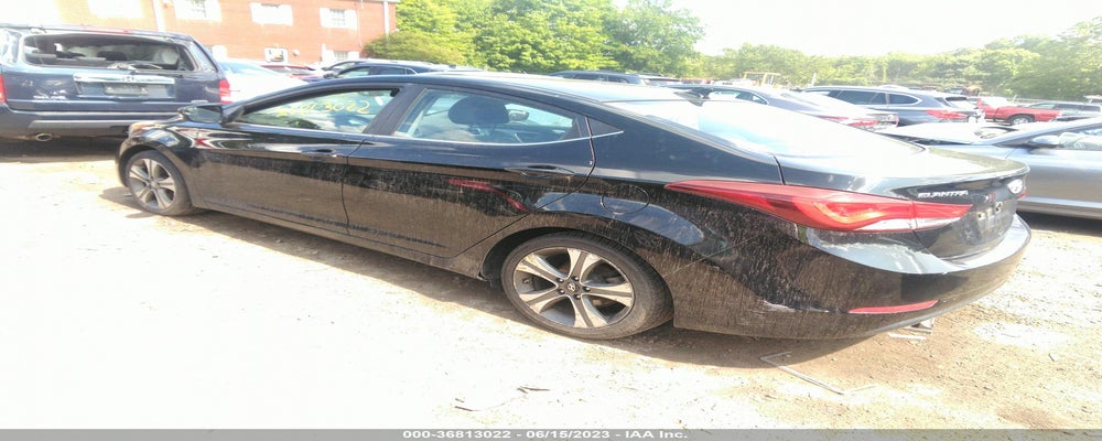 KMHDH4AH0EU158999 2014 HYUNDAI ELANTRA photo no. 3