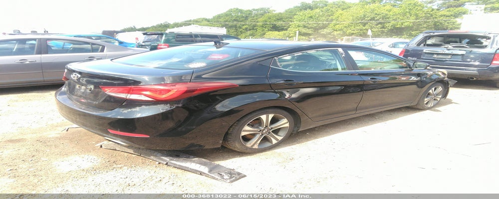 KMHDH4AH0EU158999 2014 HYUNDAI ELANTRA photo no. 4