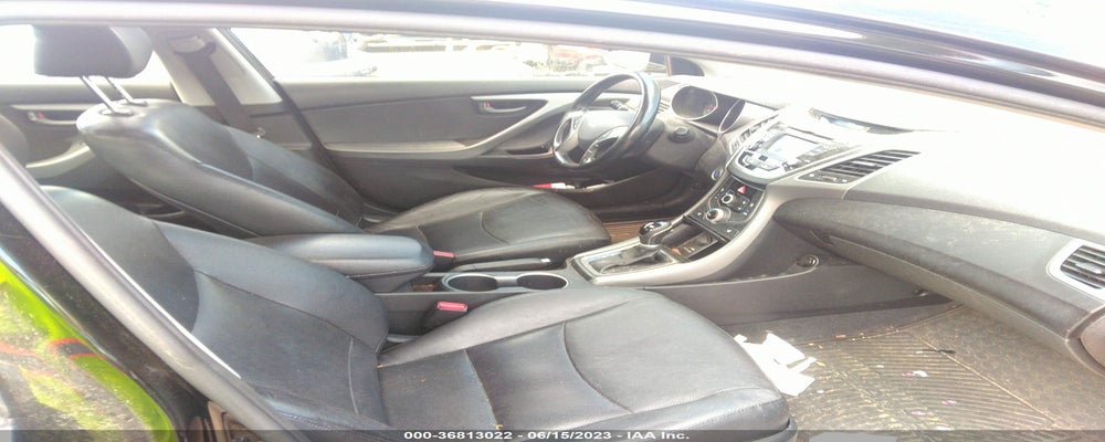 KMHDH4AH0EU158999 2014 HYUNDAI ELANTRA photo no. 5