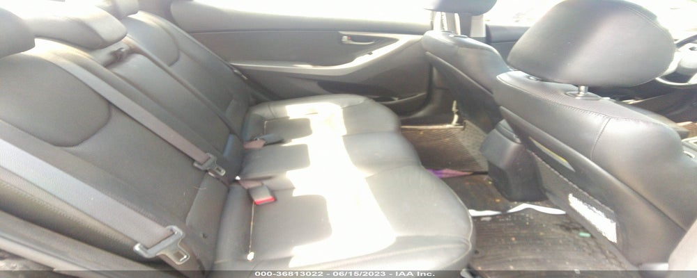 KMHDH4AH0EU158999 2014 HYUNDAI ELANTRA photo no. 8