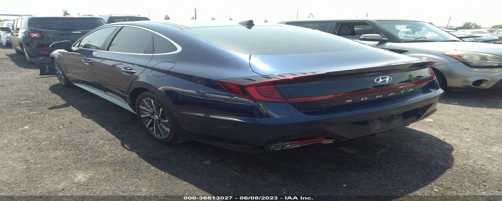 5NPEH4J21LH037183 2020 HYUNDAI SONATA photo no. 3