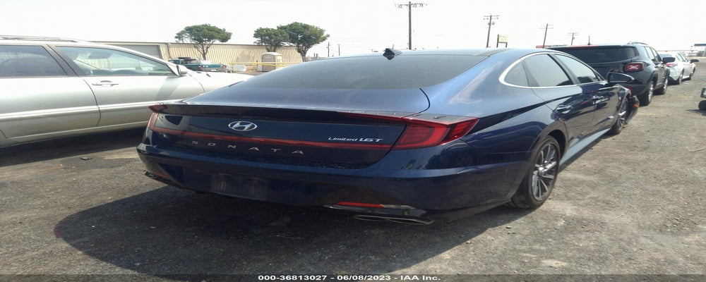 5NPEH4J21LH037183 2020 HYUNDAI SONATA photo no. 4