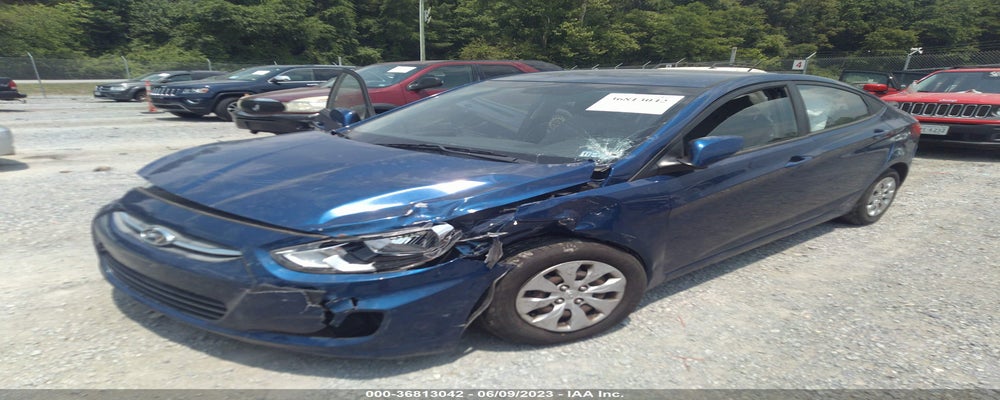 KMHCT4AE7GU029337 2016 HYUNDAI ACCENT photo no. 2