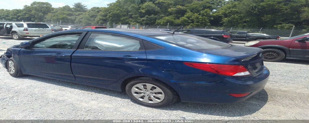 KMHCT4AE7GU029337 2016 HYUNDAI ACCENT photo no. 3