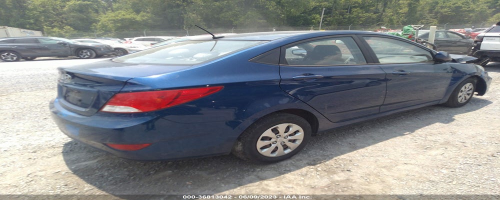 KMHCT4AE7GU029337 2016 HYUNDAI ACCENT photo no. 4
