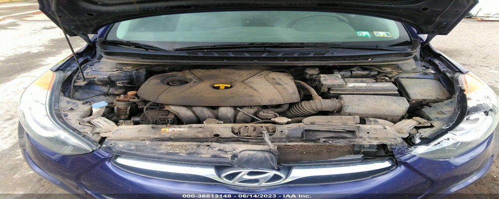 5NPDH4AE3DH335130 2013 HYUNDAI ELANTRA photo no. 10