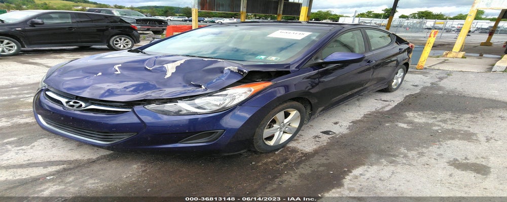 5NPDH4AE3DH335130 2013 HYUNDAI ELANTRA photo no. 2