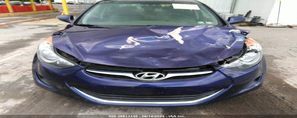 5NPDH4AE3DH335130 2013 HYUNDAI ELANTRA photo no. 6