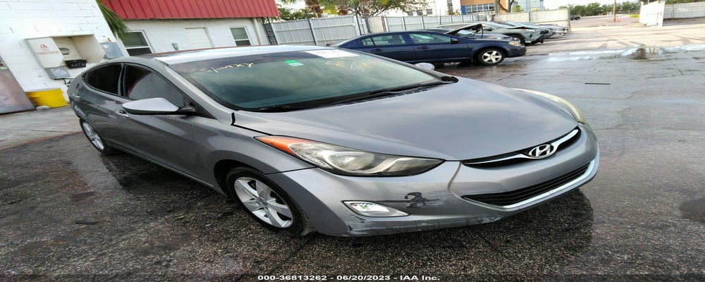 KMHDH4AE8CU221494 2012 HYUNDAI ELANTRA photo no. 2
