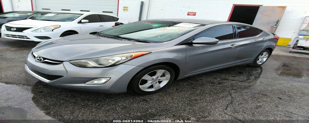 KMHDH4AE8CU221494 2012 HYUNDAI ELANTRA photo no. 2
