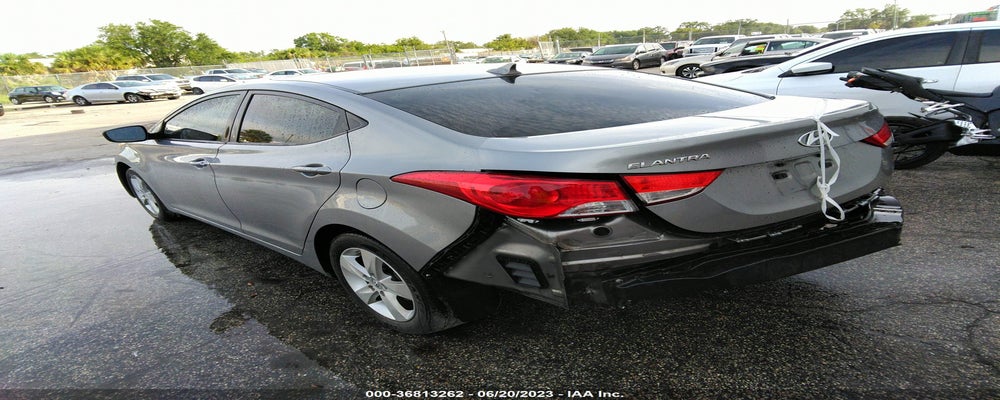 KMHDH4AE8CU221494 2012 HYUNDAI ELANTRA photo no. 3