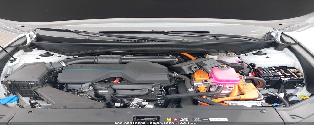 KM8JFCA15PU102601 2023 HYUNDAI TUCSON HYBRID photo no. 10