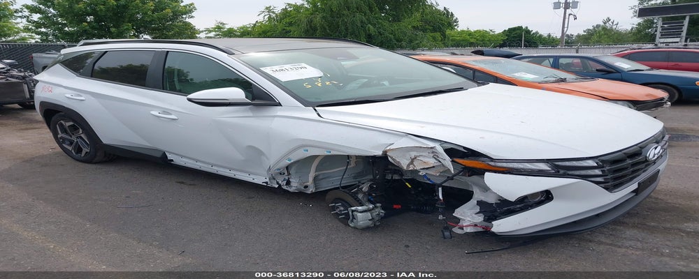 KM8JFCA15PU102601 2023 HYUNDAI TUCSON HYBRID photo no. 16