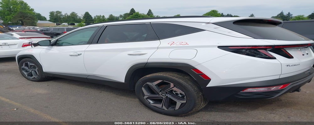 KM8JFCA15PU102601 2023 HYUNDAI TUCSON HYBRID photo no. 3