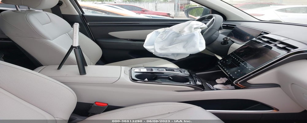 KM8JFCA15PU102601 2023 HYUNDAI TUCSON HYBRID photo no. 5