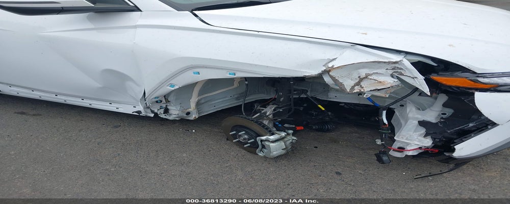 KM8JFCA15PU102601 2023 HYUNDAI TUCSON HYBRID photo no. 6