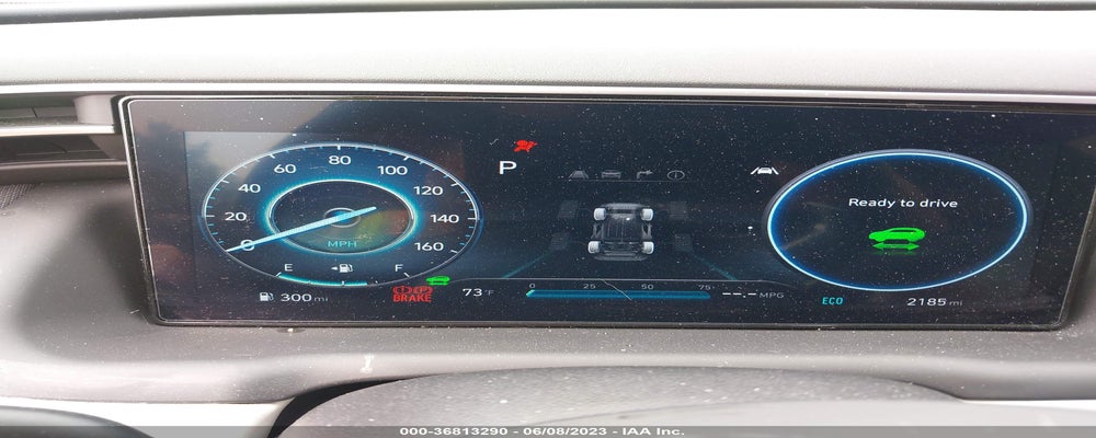 KM8JFCA15PU102601 2023 HYUNDAI TUCSON HYBRID photo no. 7
