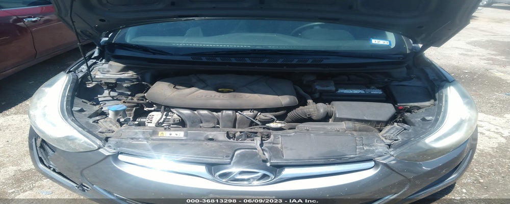 5NPDH4AE2EH458967 2014 HYUNDAI ELANTRA photo no. 10
