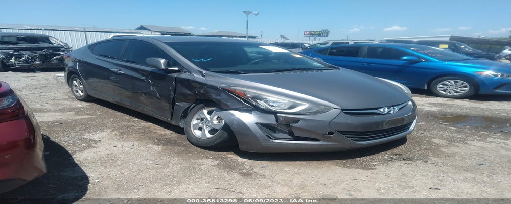 5NPDH4AE2EH458967 2014 HYUNDAI ELANTRA photo no. 2