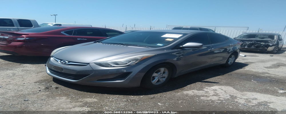 5NPDH4AE2EH458967 2014 HYUNDAI ELANTRA photo no. 2