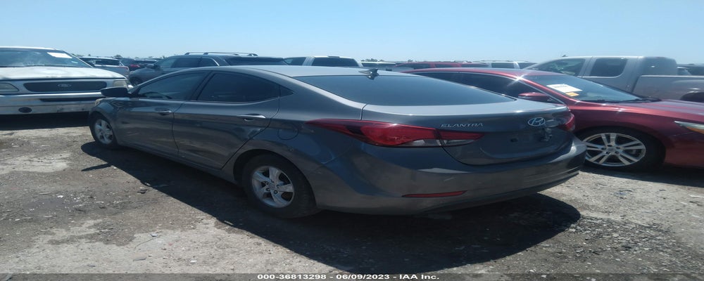 5NPDH4AE2EH458967 2014 HYUNDAI ELANTRA photo no. 3